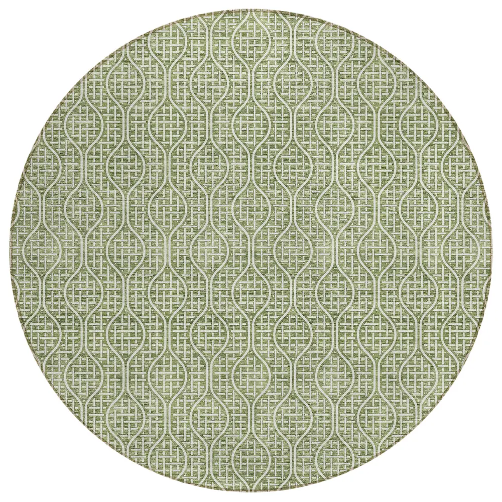 Chantille ACN926 Green 8' x 8' Rug