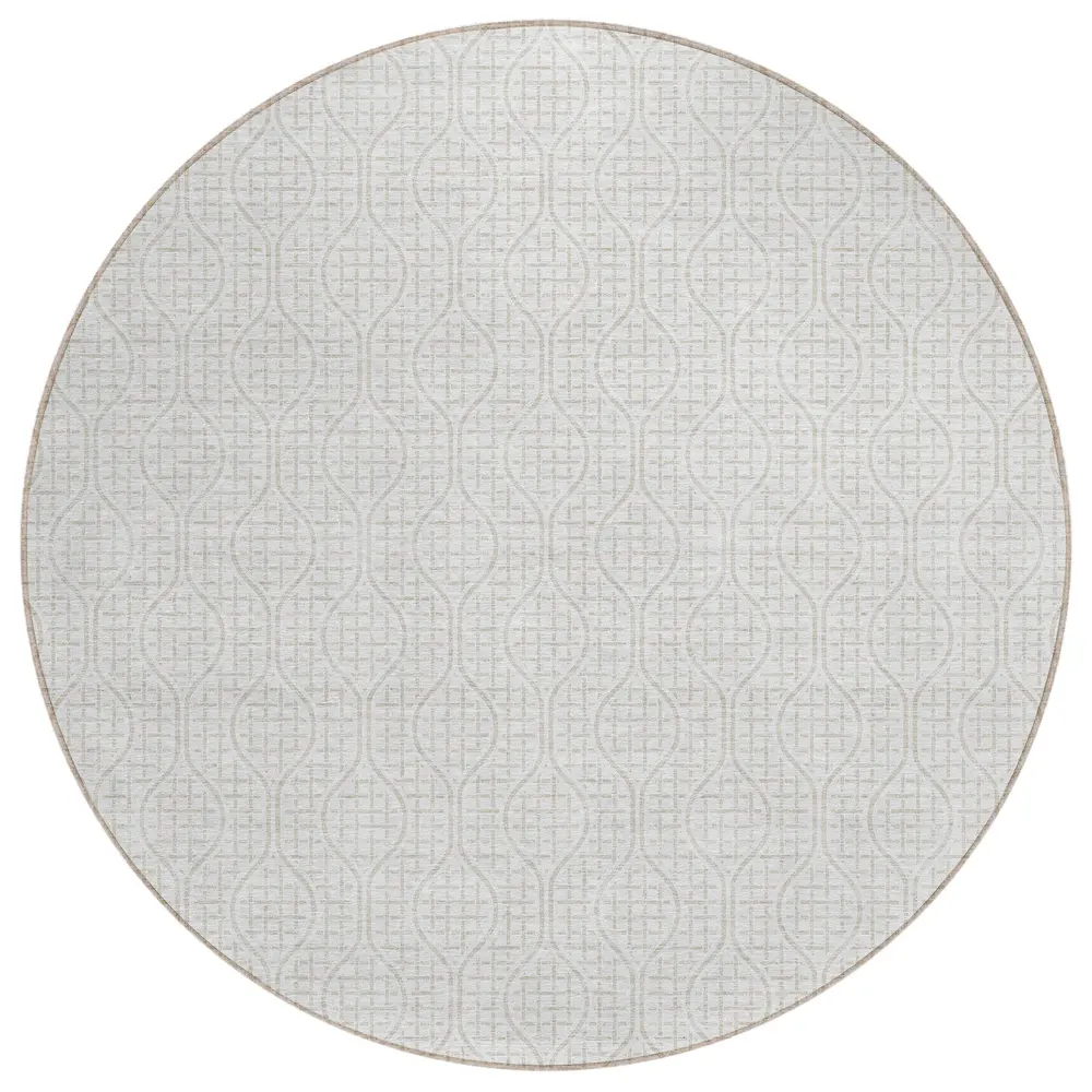 Chantille ACN926 Ivory 8' x 8' Rug