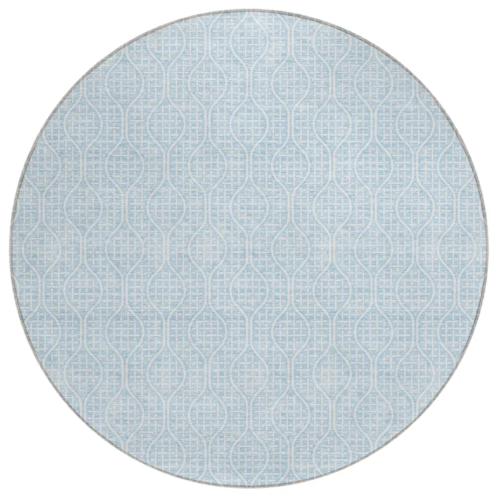 Chantille ACN926 Sky 8' x 8' Rug