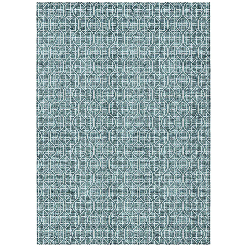 Chantille ACN926 Teal 3' x 5' Rug