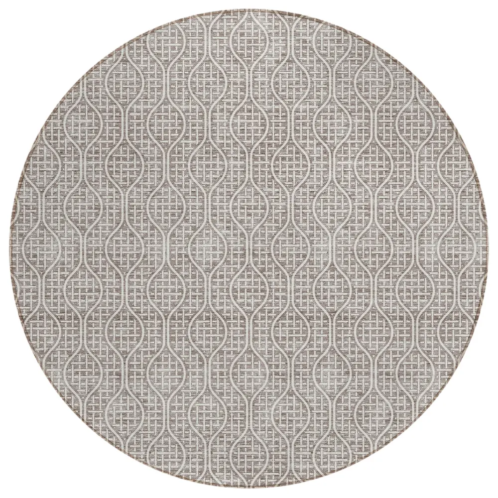 Chantille ACN926 Taupe 8' x 8' Rug