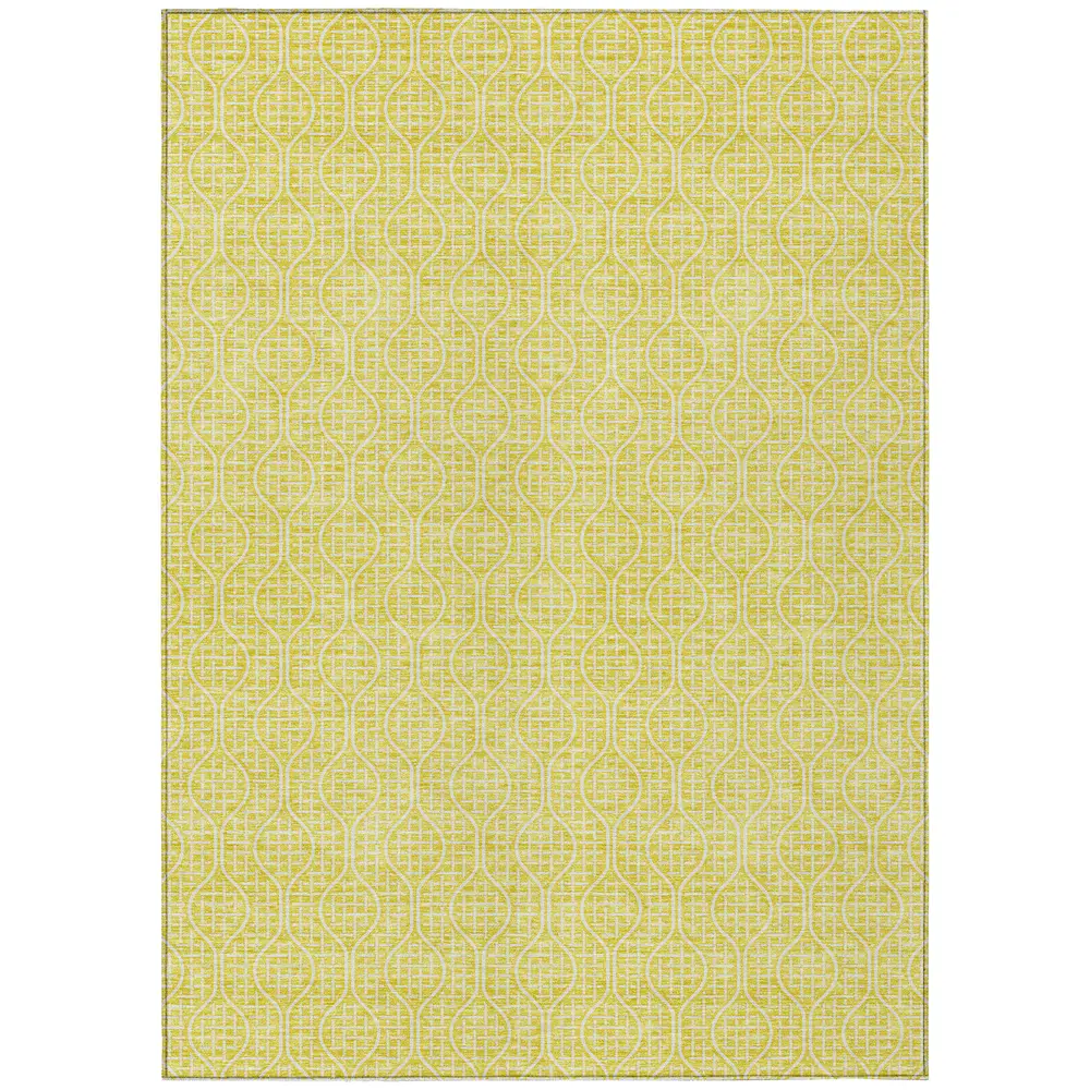 Chantille ACN926 Yellow 8' x 10' Rug