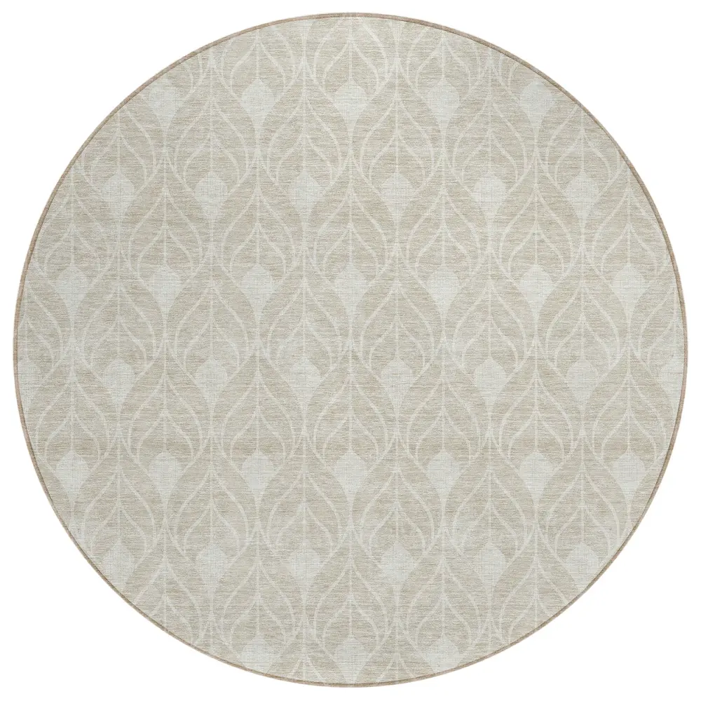 Chantille ACN927 Beige 8' x 8' Rug