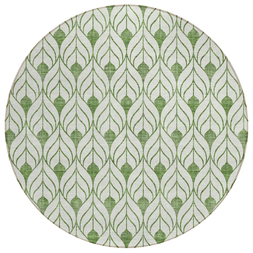 Chantille ACN927 Green 8' x 8' Rug