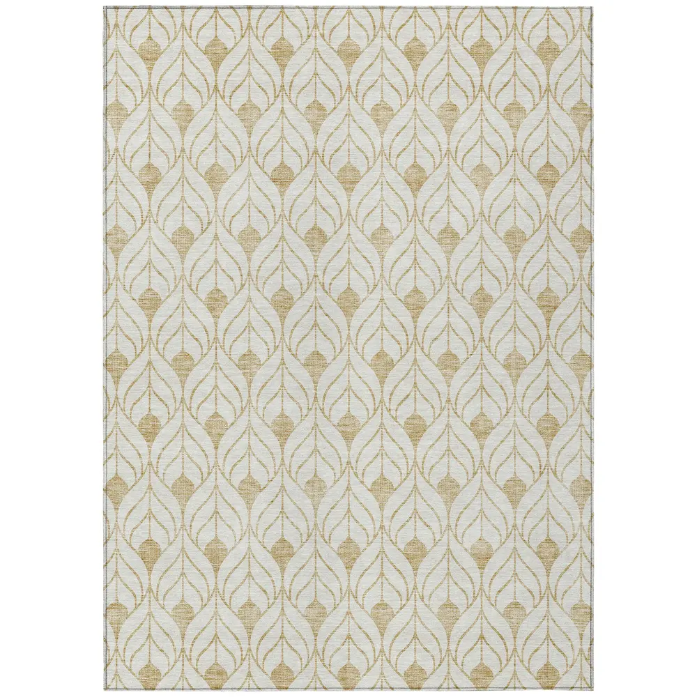 Chantille ACN927 Gold 8' x 10' Rug