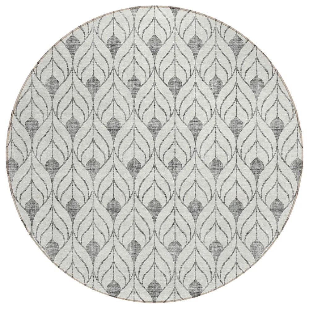Chantille ACN927 Gray 8' x 8' Rug