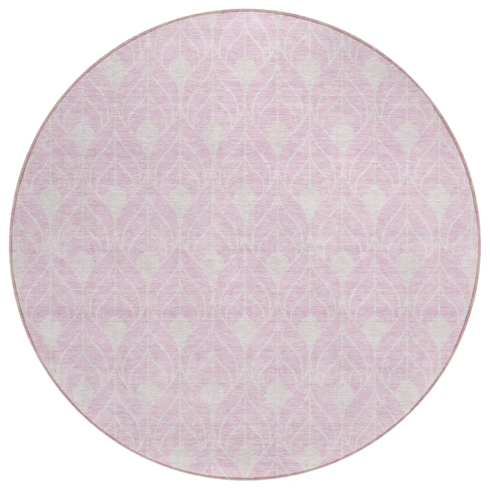 Chantille ACN927 Pink 8' x 8' Rug