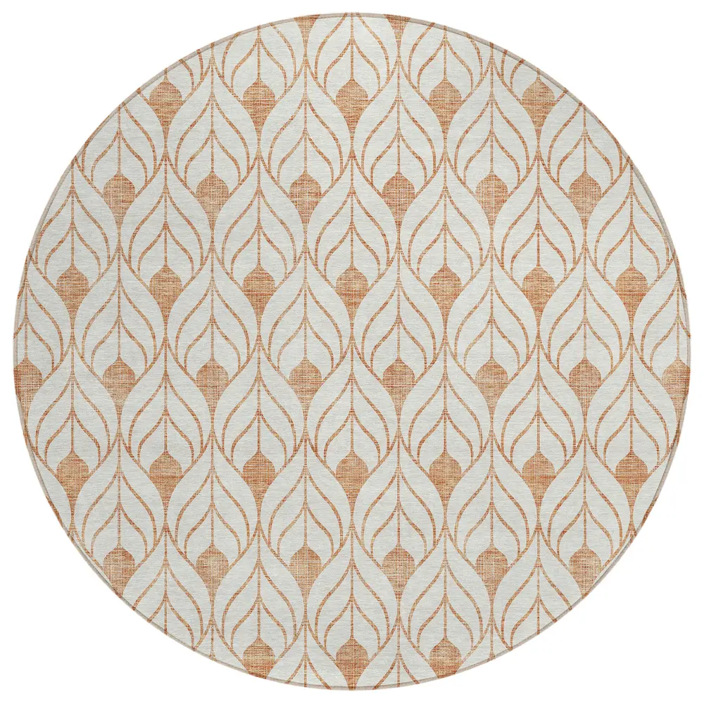 Chantille ACN927 Salmon 8' x 8' Rug