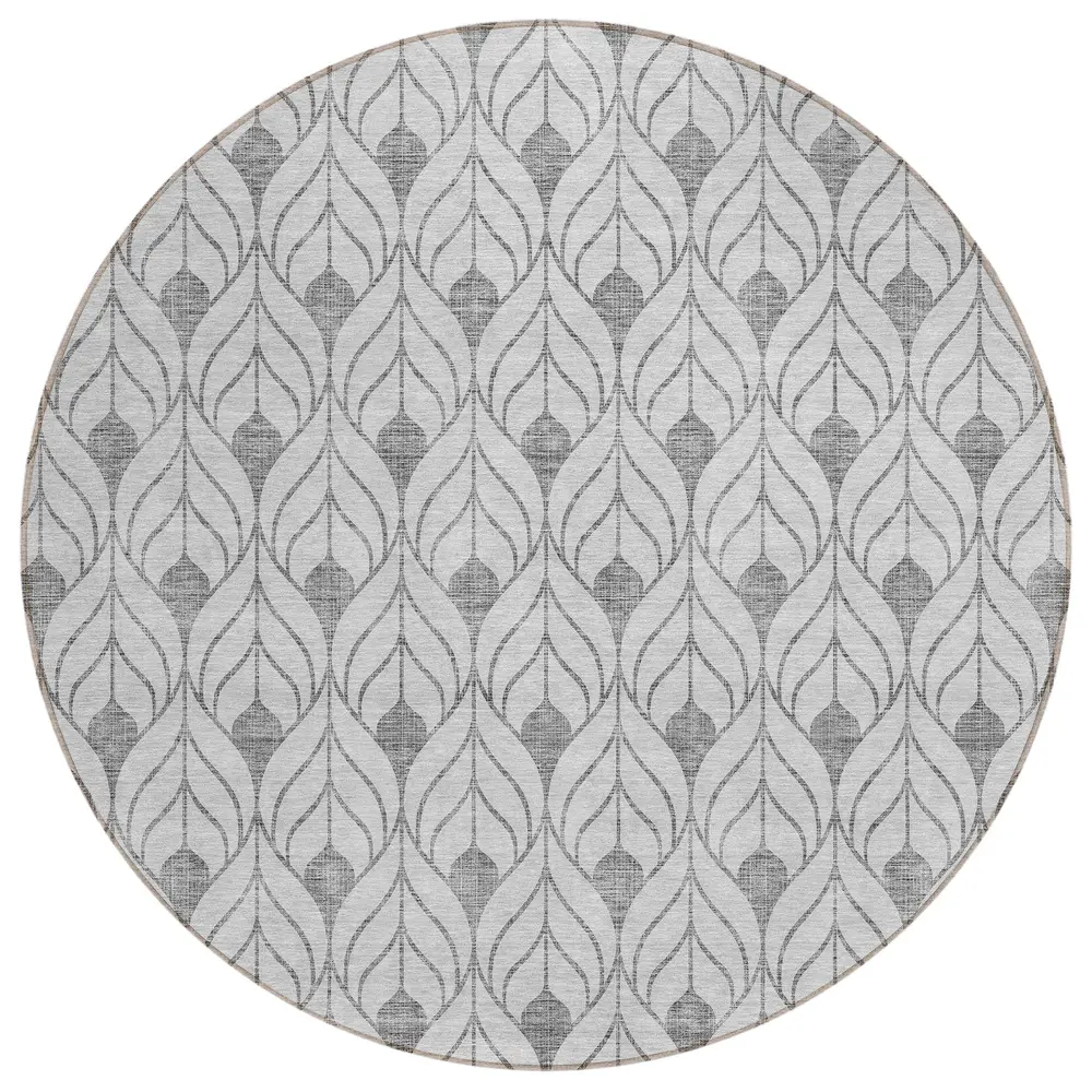 Chantille ACN927 Silver 8' x 8' Rug