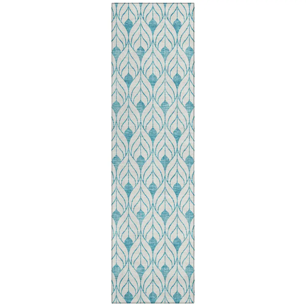 Chantille ACN927 Teal 2'3