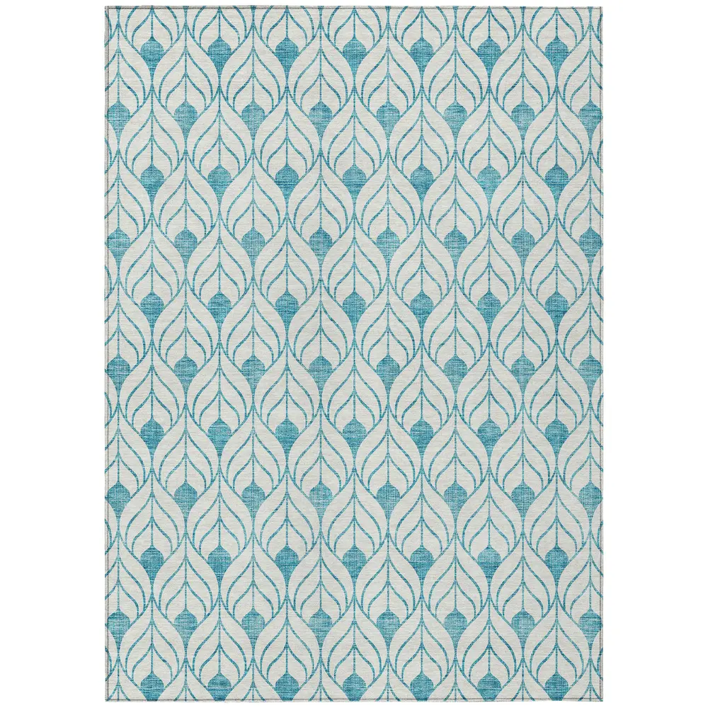Chantille ACN927 Teal 8' x 10' Rug