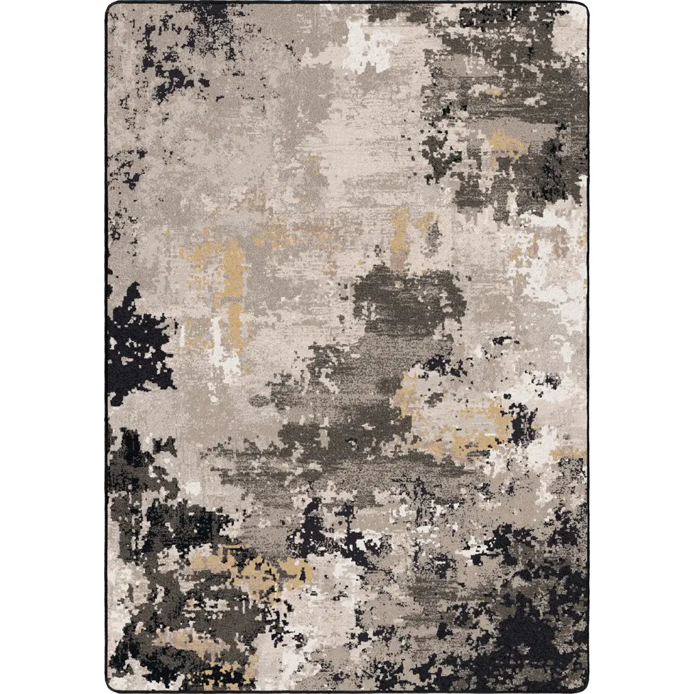 Color Drift Black Cloud 7'8