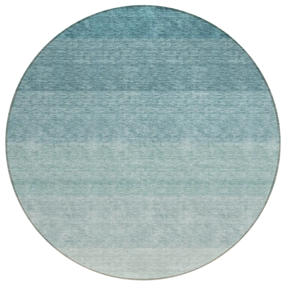Chantille ACN928 Teal 8' x 8' Rug