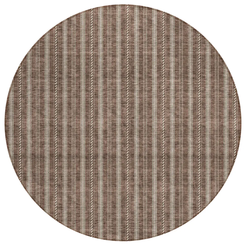 Chantille ACN929 Brown 8' x 8' Rug