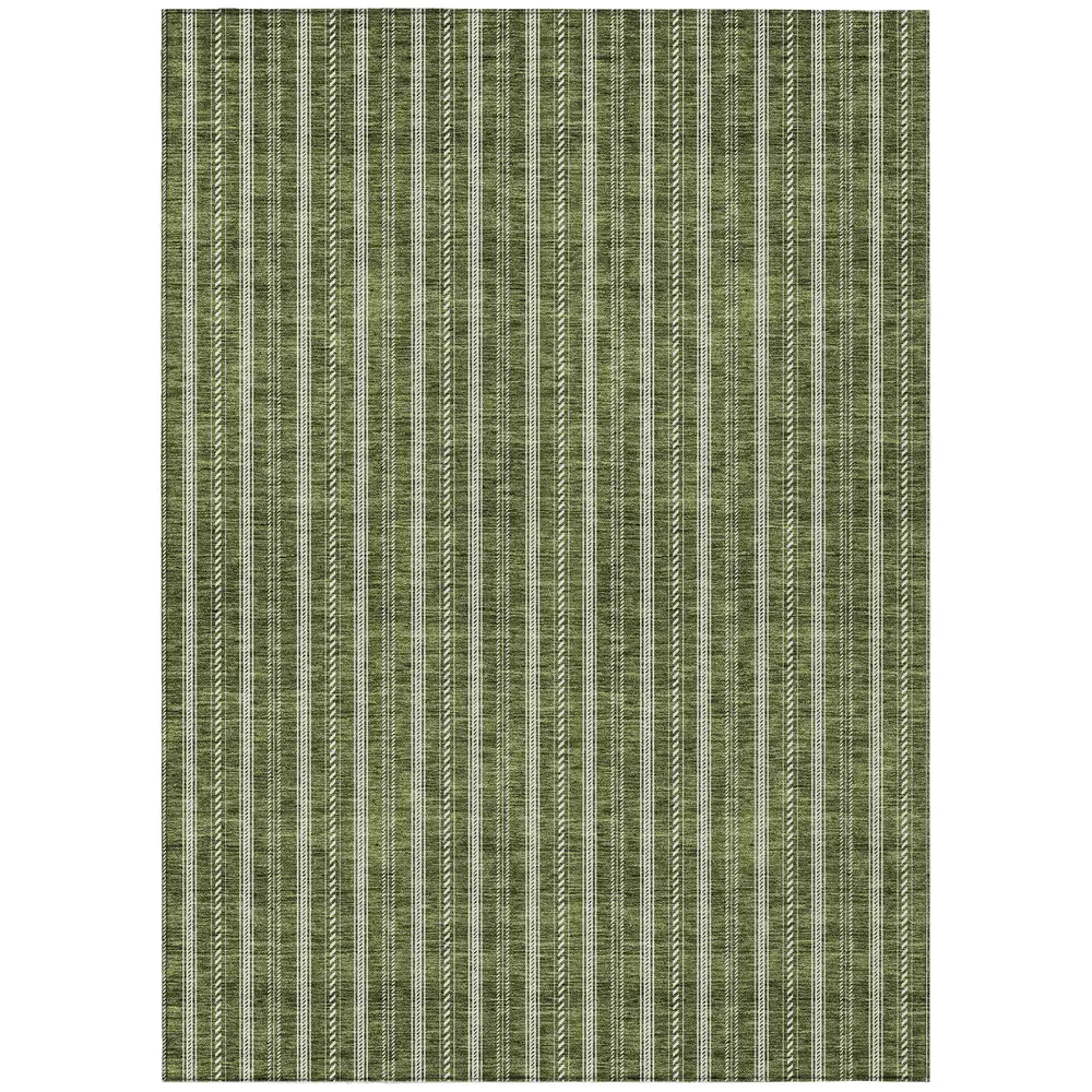Chantille ACN929 Olive 5' x 7'6