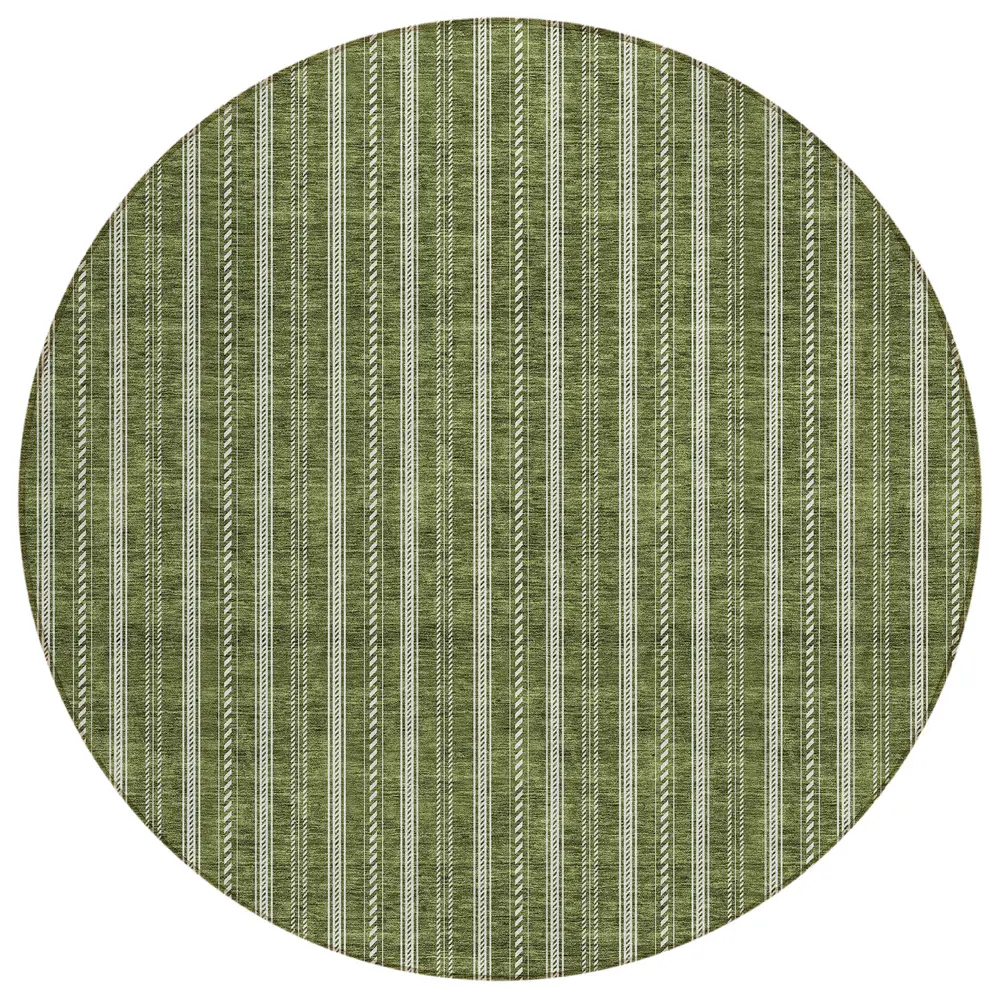 Chantille ACN929 Olive 8' x 8' Rug
