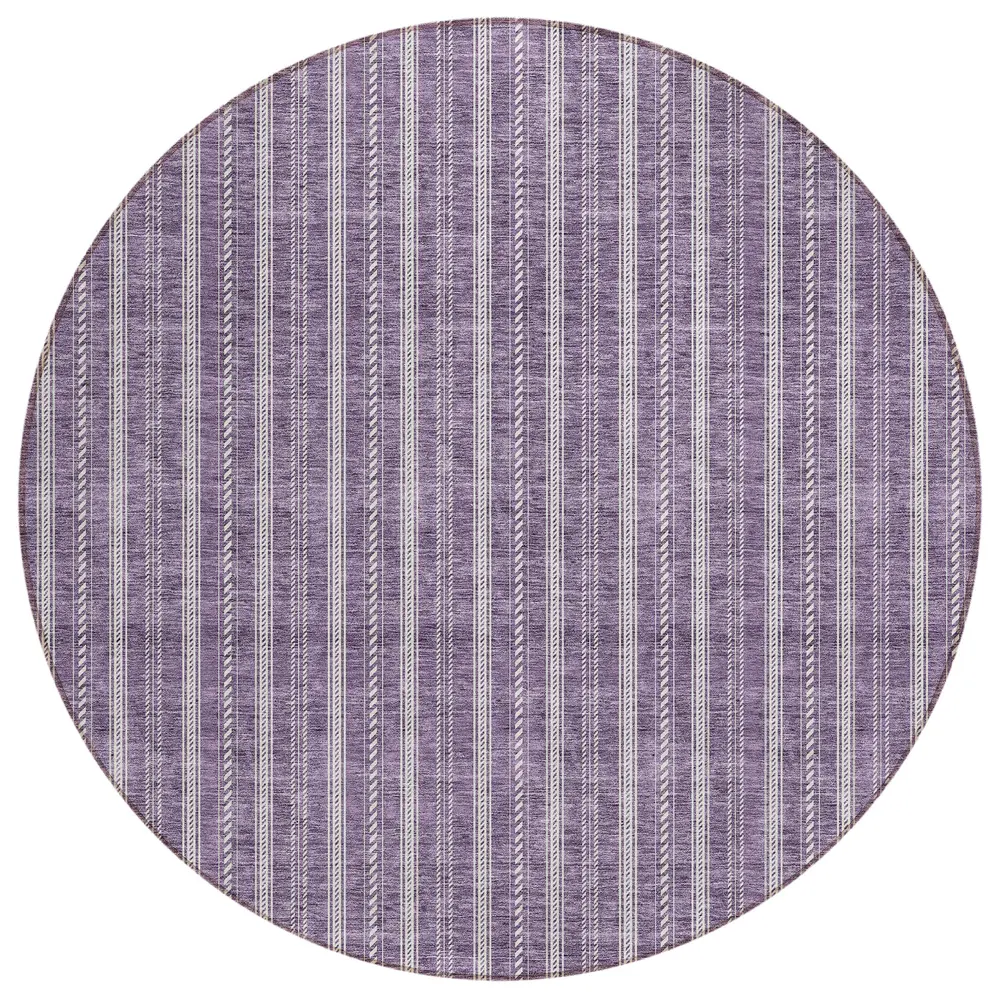 Chantille ACN929 Purple 8' x 8' Rug
