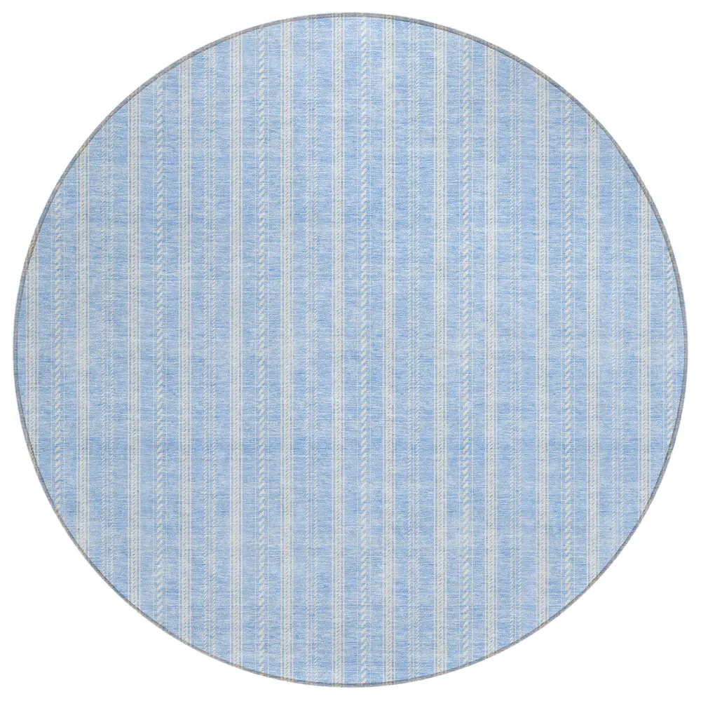 Chantille ACN929 Sky 8' x 8' Rug
