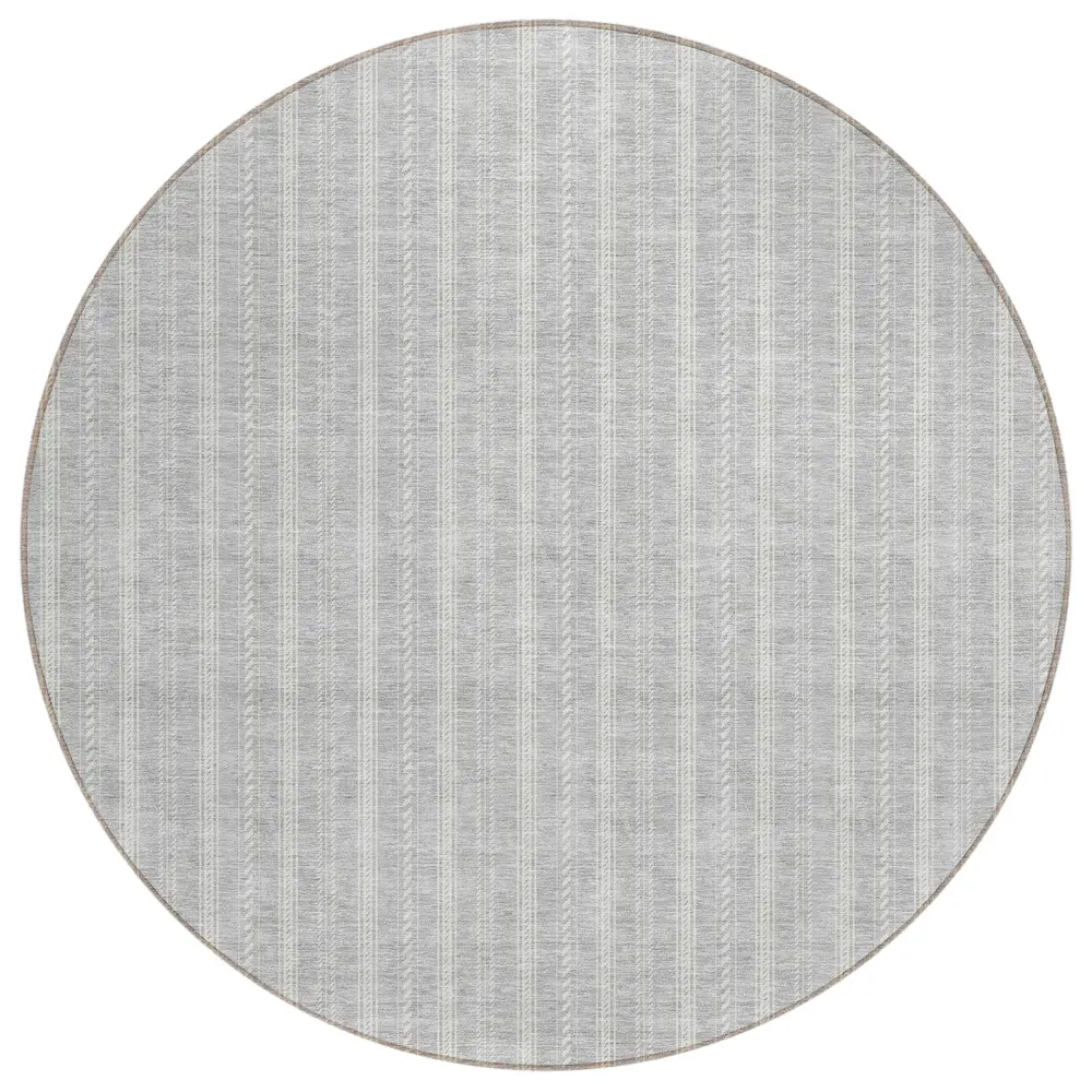 Chantille ACN929 Silver 8' x 8' Rug