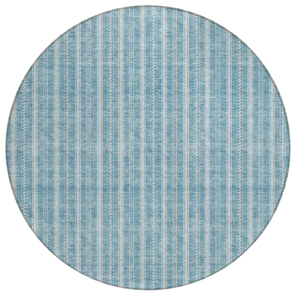 Chantille ACN929 Teal 8' x 8' Rug