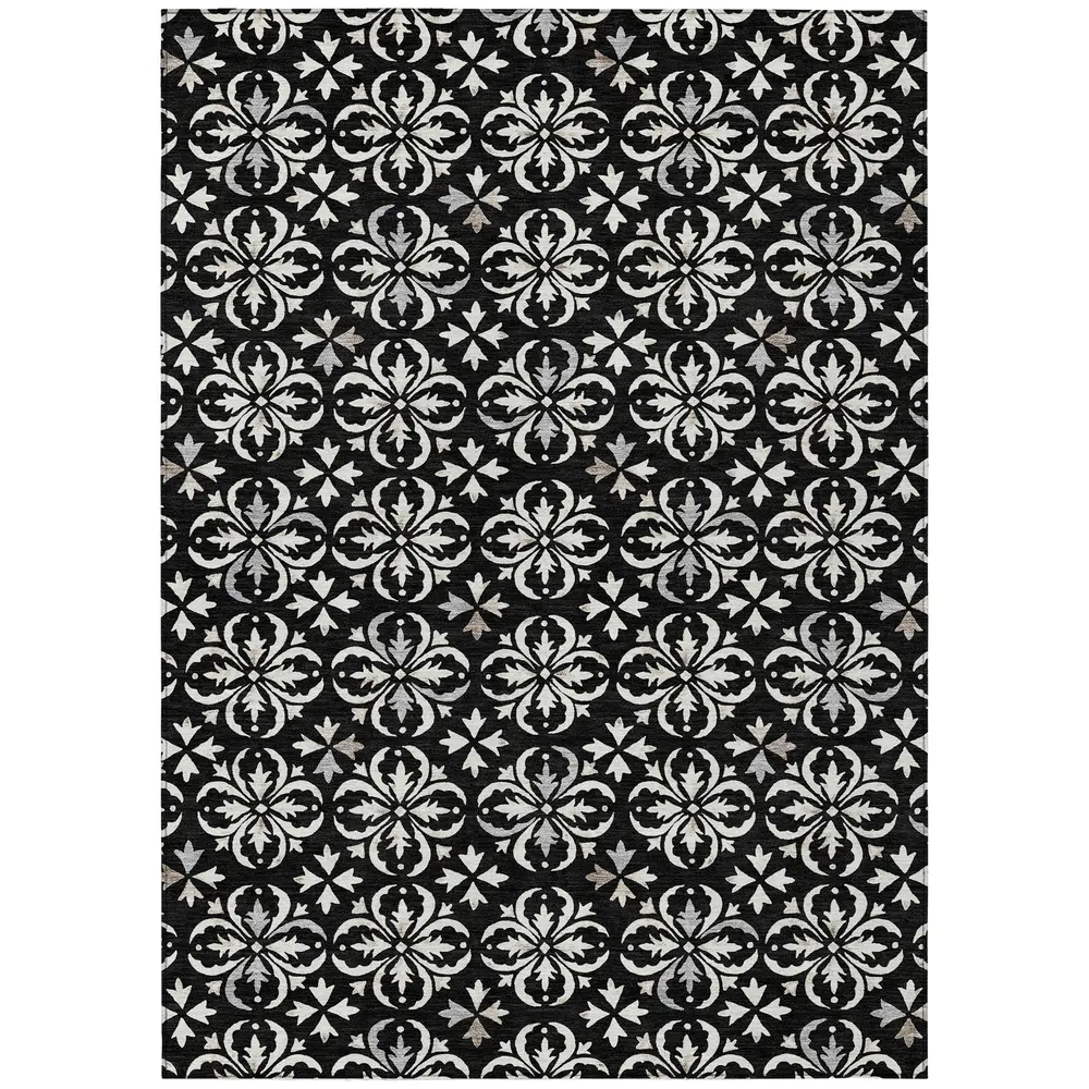 Chantille ACN930 Black 9' x 12' Rug