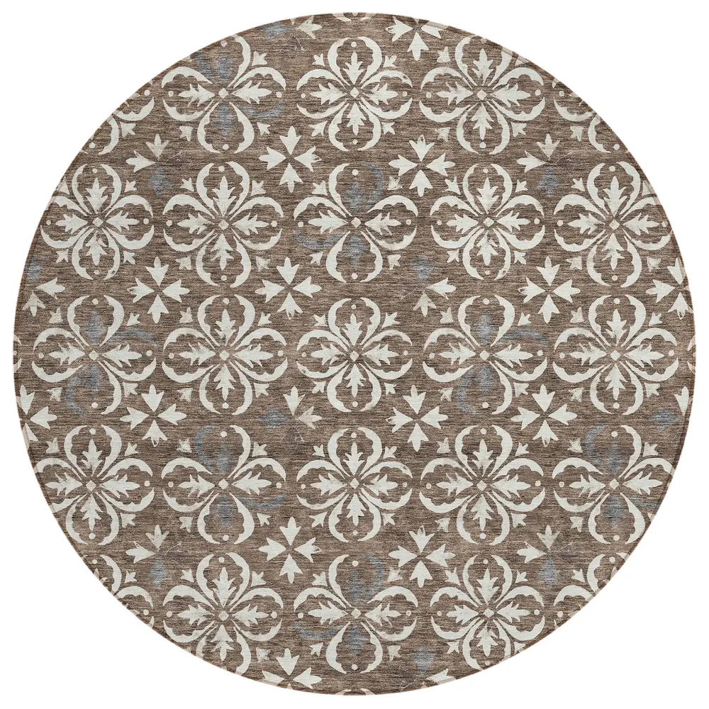 Chantille ACN930 Brown 8' x 8' Rug
