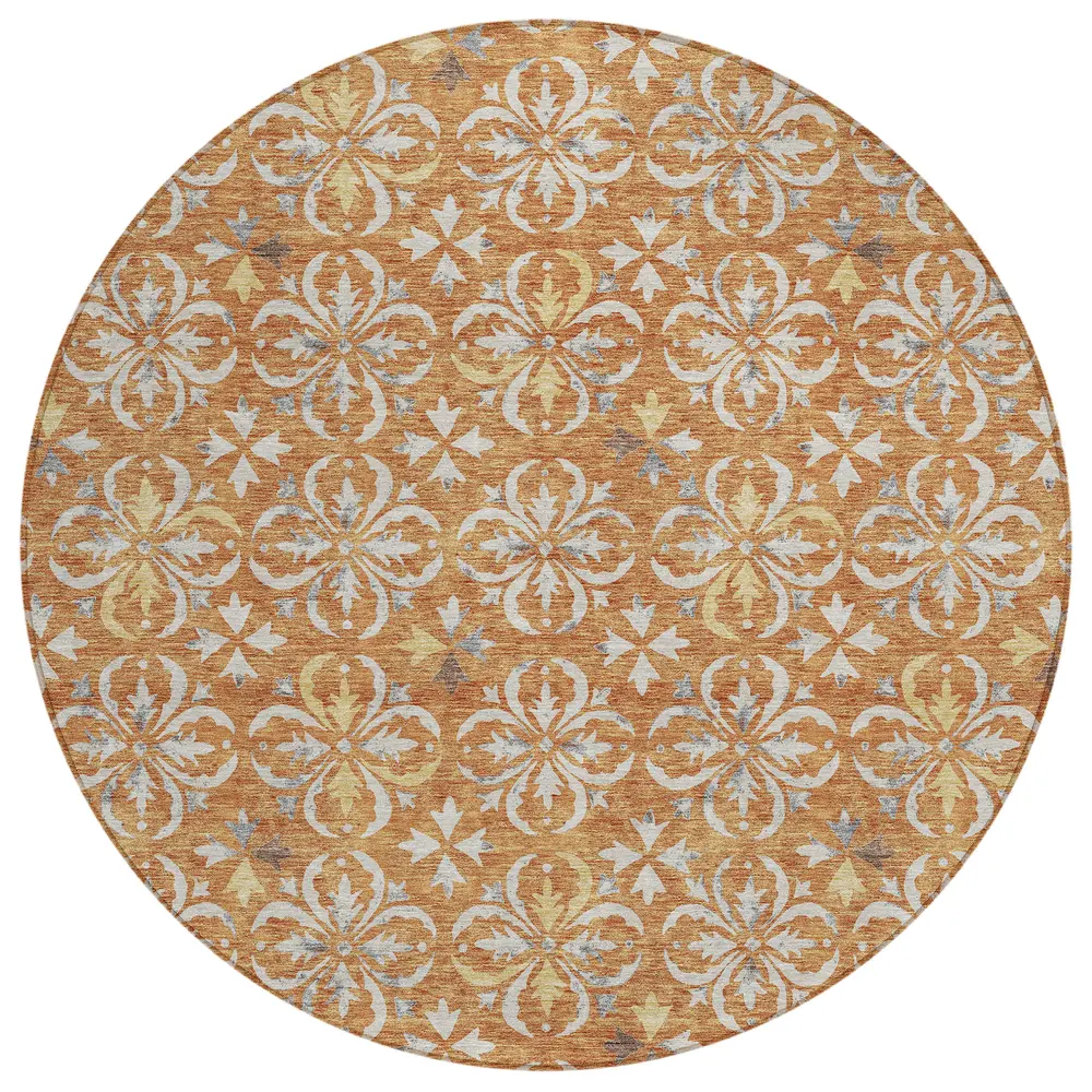 Chantille ACN930 Copper 8' x 8' Rug