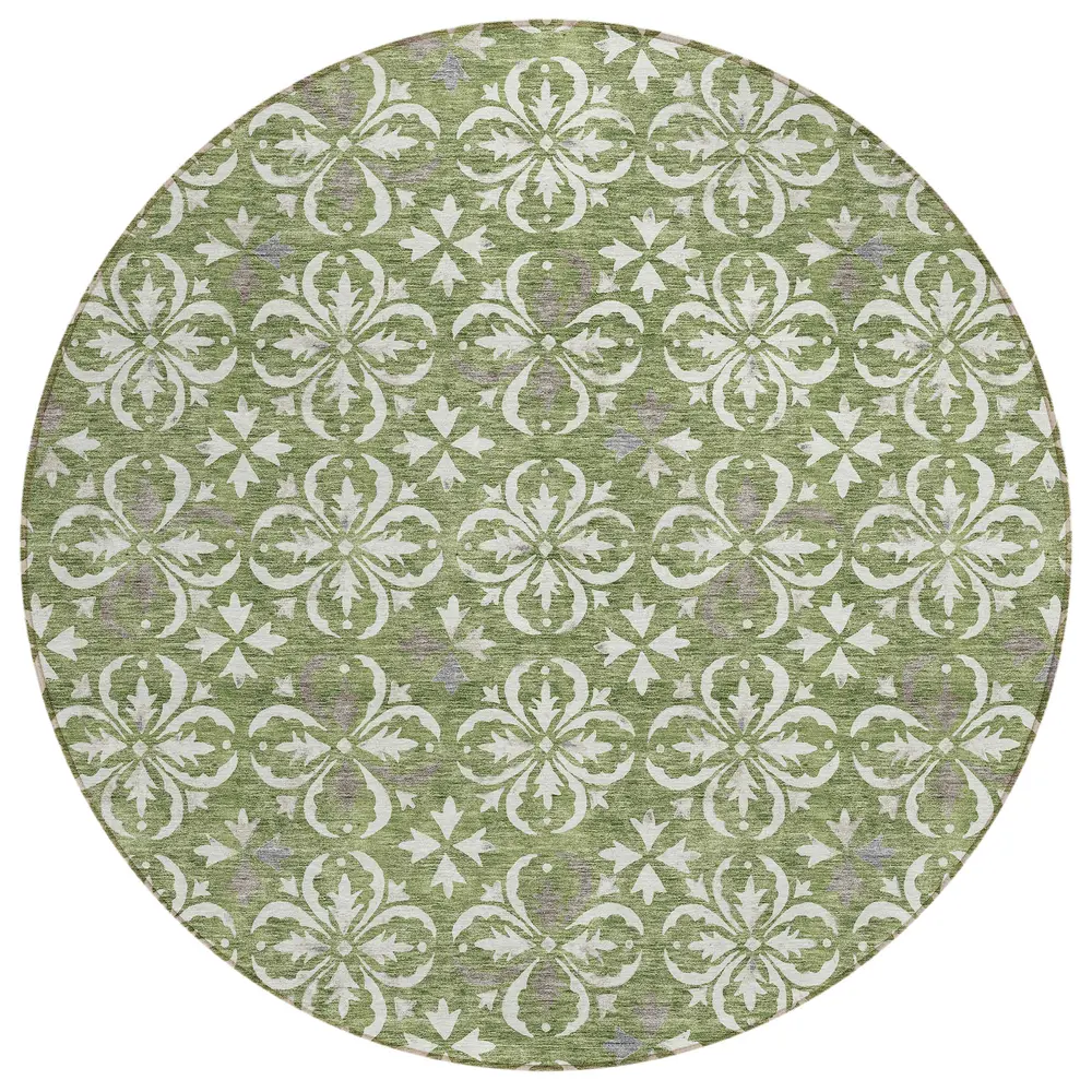 Chantille ACN930 Green 8' x 8' Rug