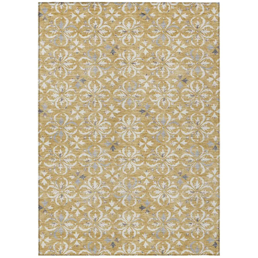 Chantille ACN930 Gold 10' x 14' Rug