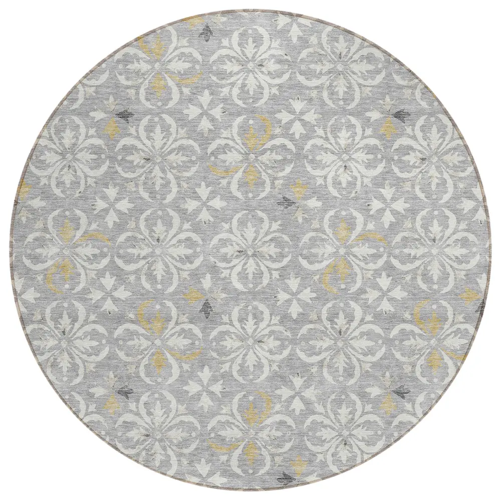 Chantille ACN930 Gray 8' x 8' Rug