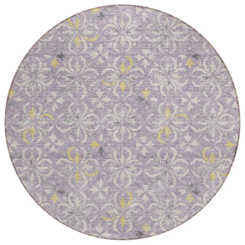 Chantille ACN930 Lavender 8' x 8' Rug