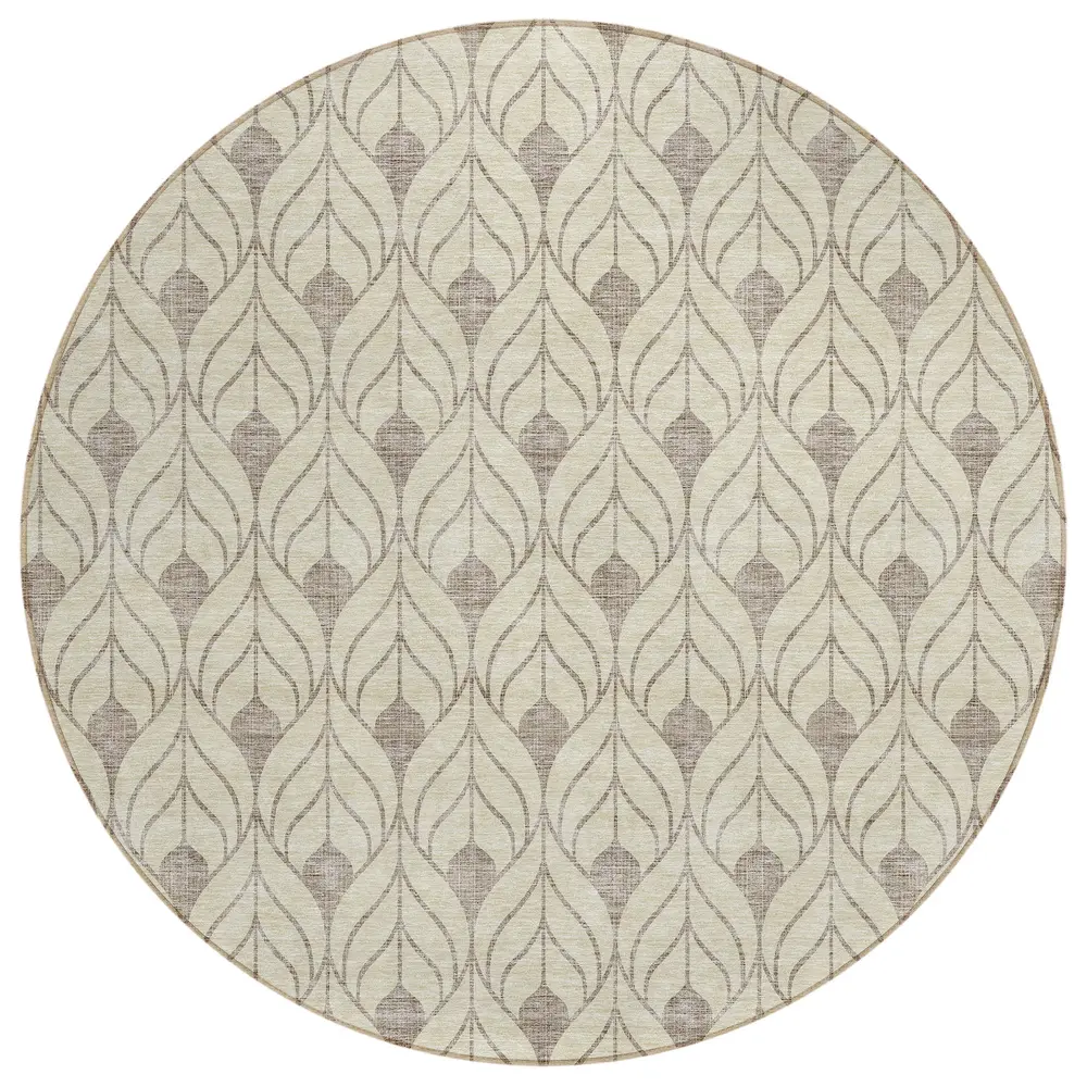 Chantille ACN931 Beige 8' x 8' Rug