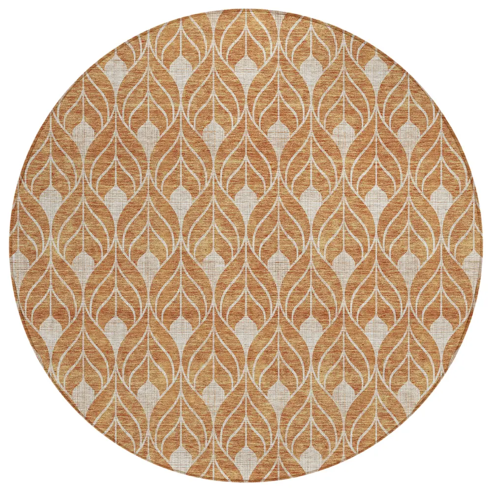 Chantille ACN931 Copper 8' x 8' Rug