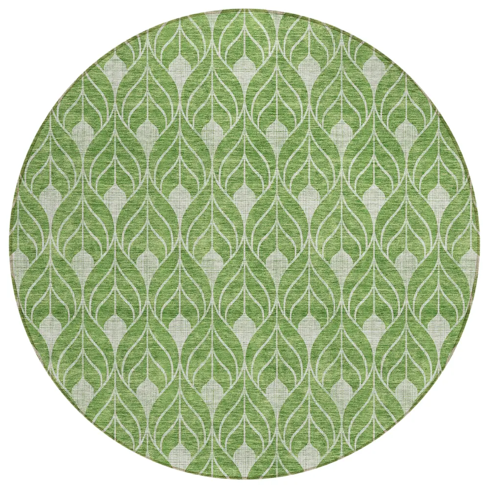 Chantille ACN931 Green 8' x 8' Rug