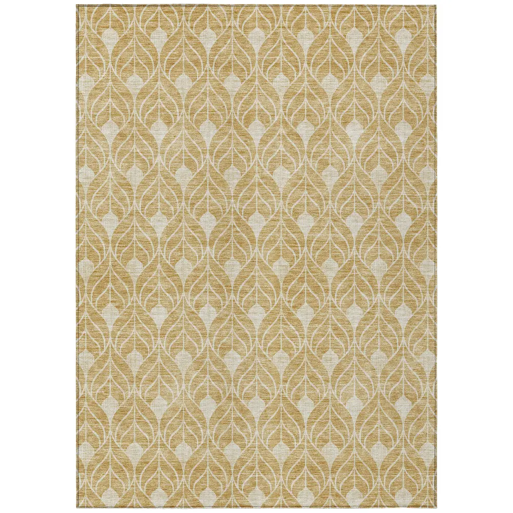 Chantille ACN931 Gold 5' x 7'6