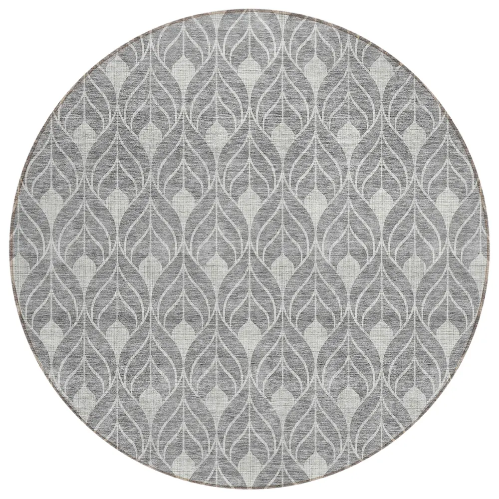 Chantille ACN931 Gray 8' x 8' Rug