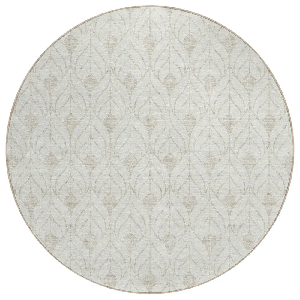 Chantille ACN931 Ivory 8' x 8' Rug