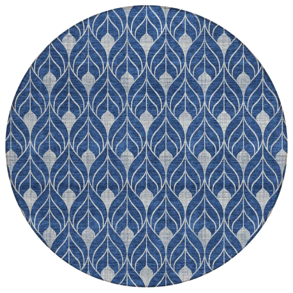 Chantille ACN931 Navy 8' x 8' Rug