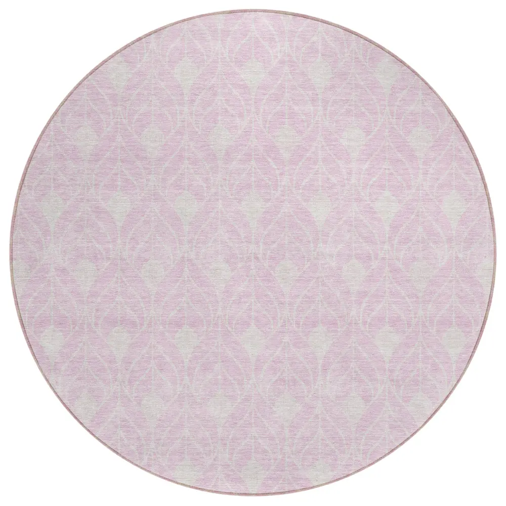 Chantille ACN931 Pink 8' x 8' Rug