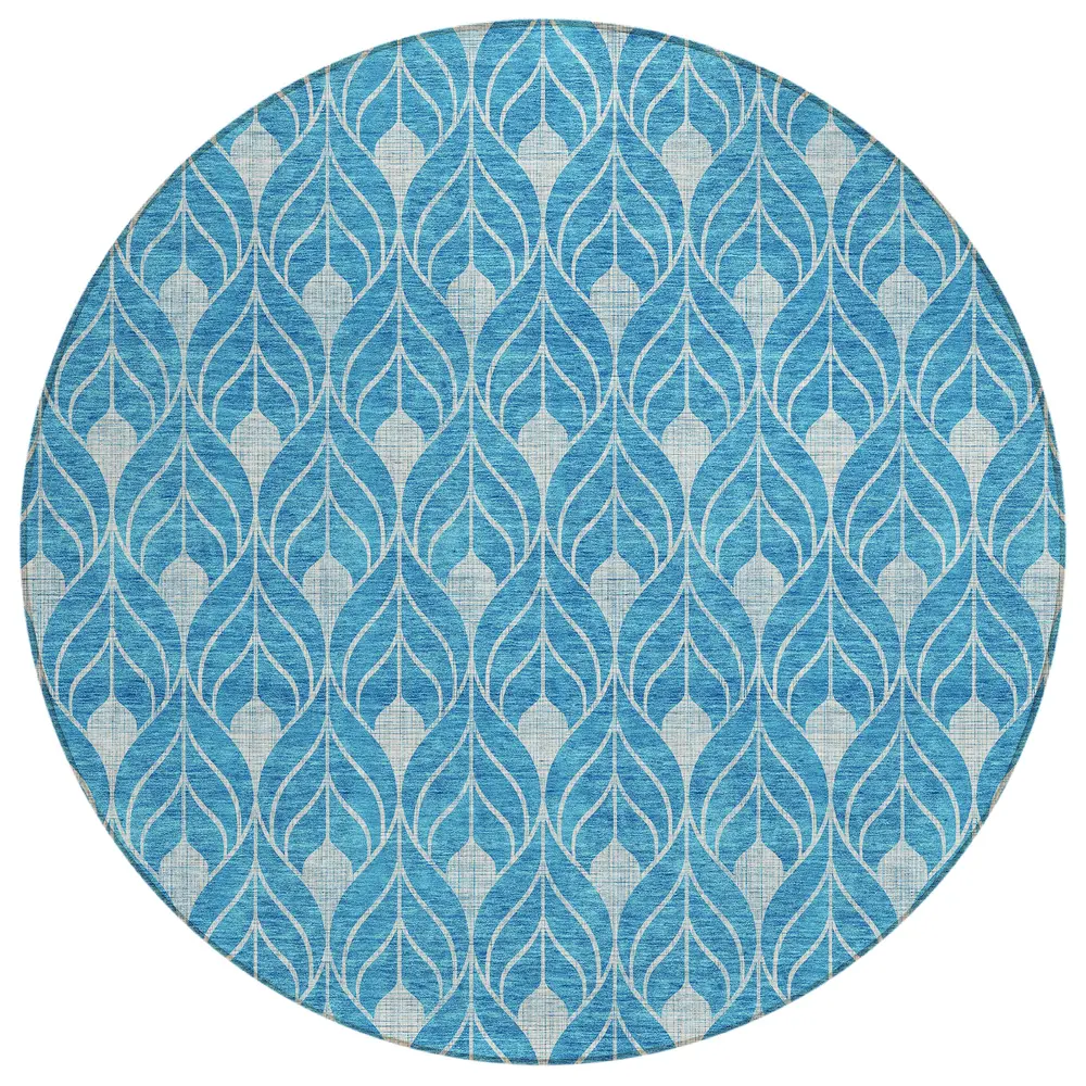 Chantille ACN931 Teal 8' x 8' Rug