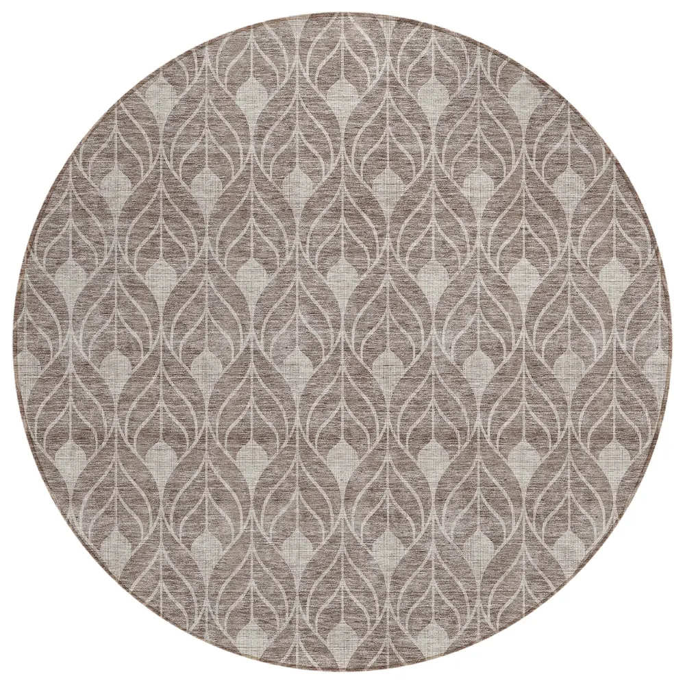 Chantille ACN931 Taupe 8' x 8' Rug