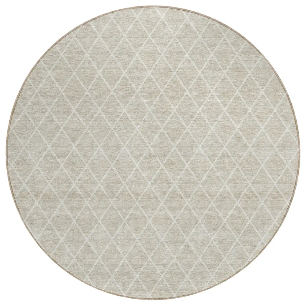 Chantille ACN932 Beige 8' x 8' Rug