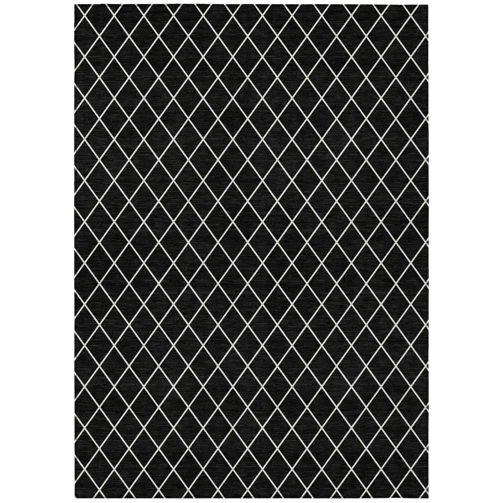 Chantille ACN932 Black 5' x 7'6
