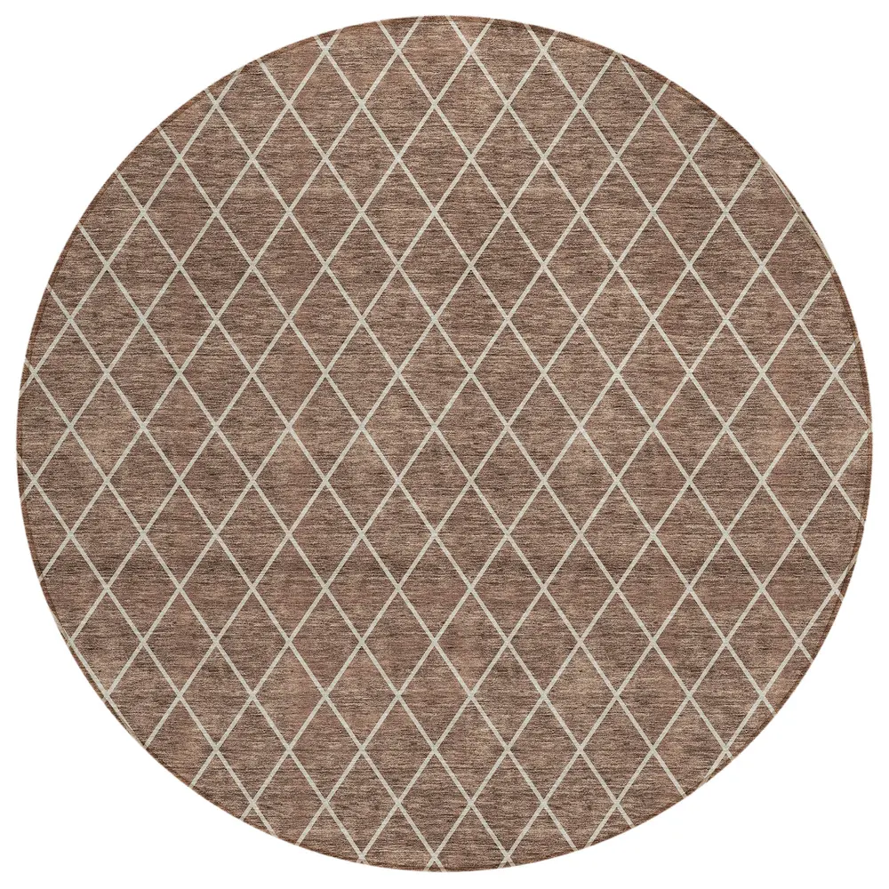 Chantille ACN932 Brown 8' x 8' Rug