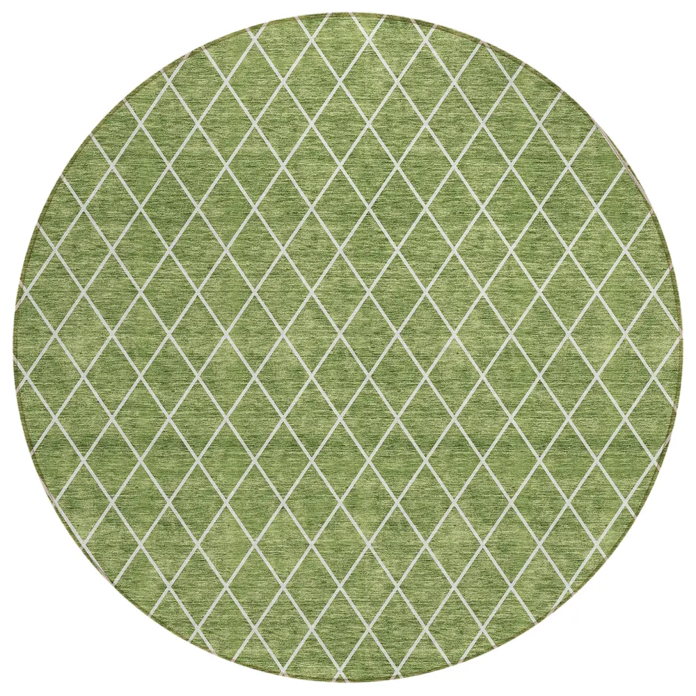 Chantille ACN932 Green 8' x 8' Rug
