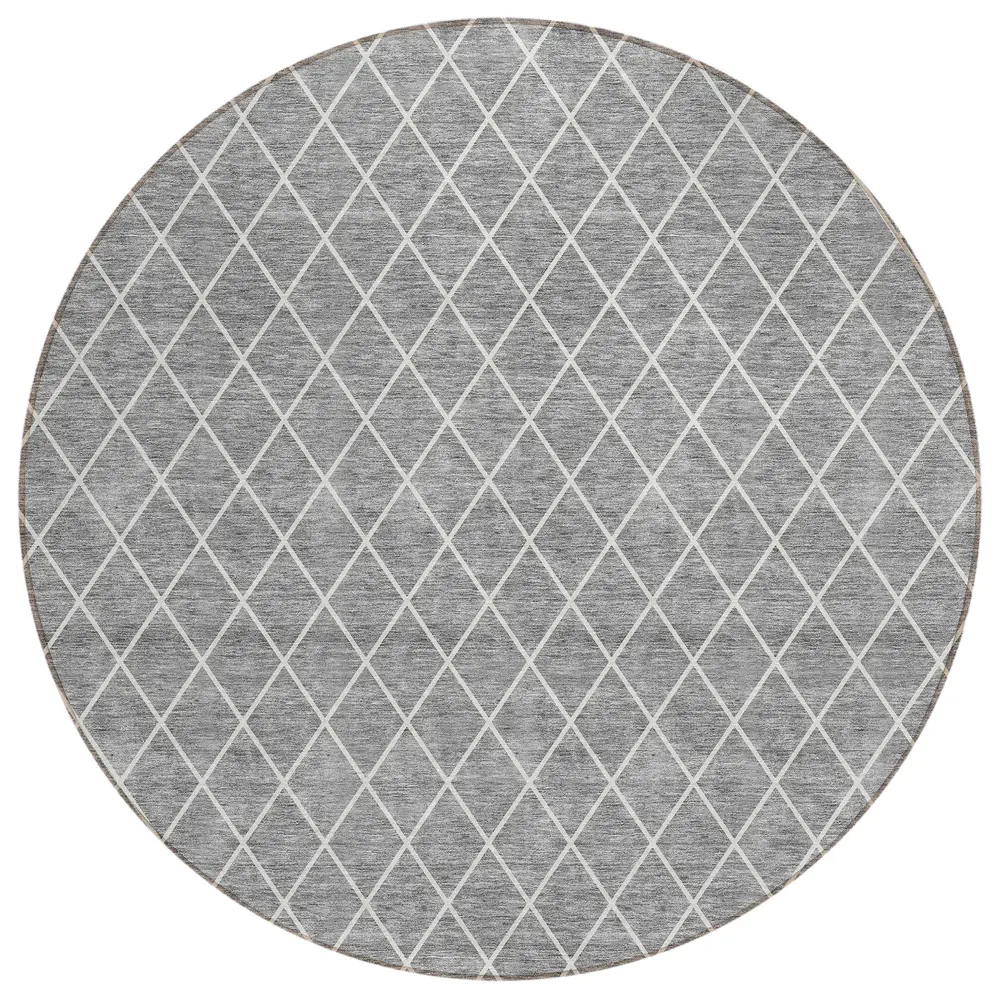 Chantille ACN932 Gray 8' x 8' Rug
