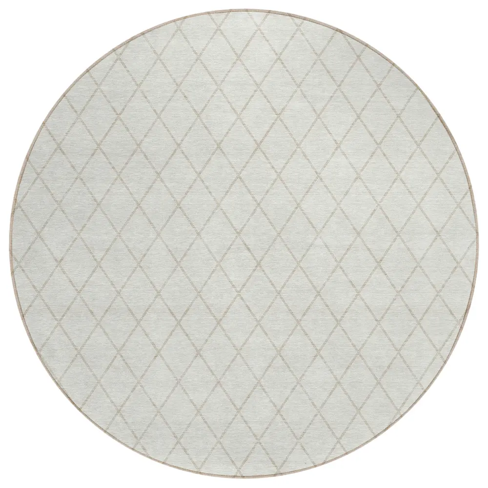 Chantille ACN932 Ivory 8' x 8' Rug