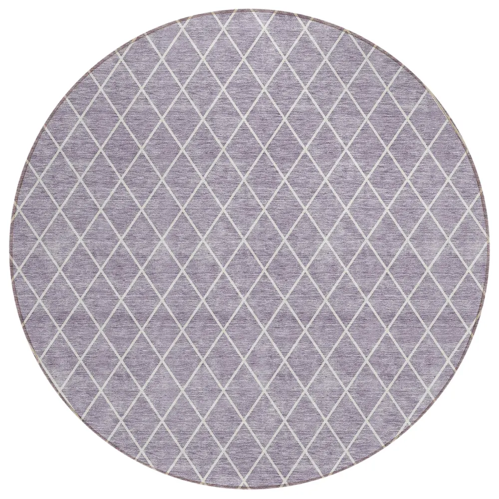 Chantille ACN932 Lavender 8' x 8' Rug