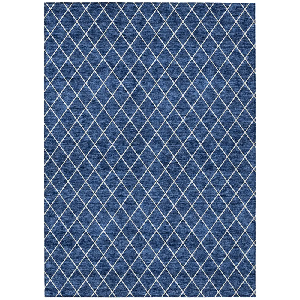 Chantille ACN932 Navy 5' x 7'6