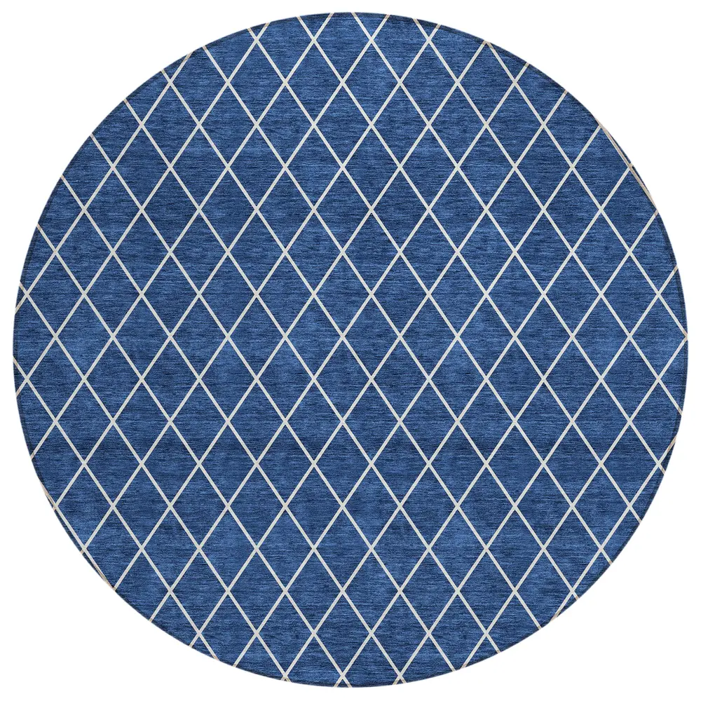 Chantille ACN932 Navy 8' x 8' Rug